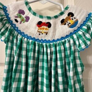 Smocking Flamingo Toy Story Bubble 18 Months